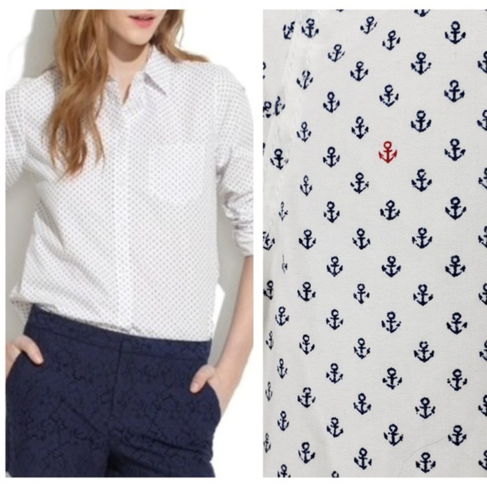 Madewell Anchor Button-Down
